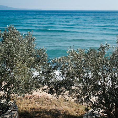 Aegean View Villa Loutra Elevtheron Ngoại thất bức ảnh