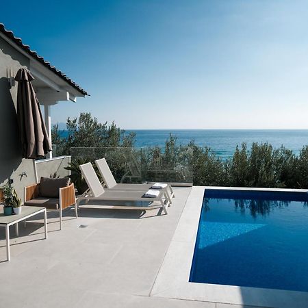 Aegean View Villa Loutra Elevtheron Ngoại thất bức ảnh