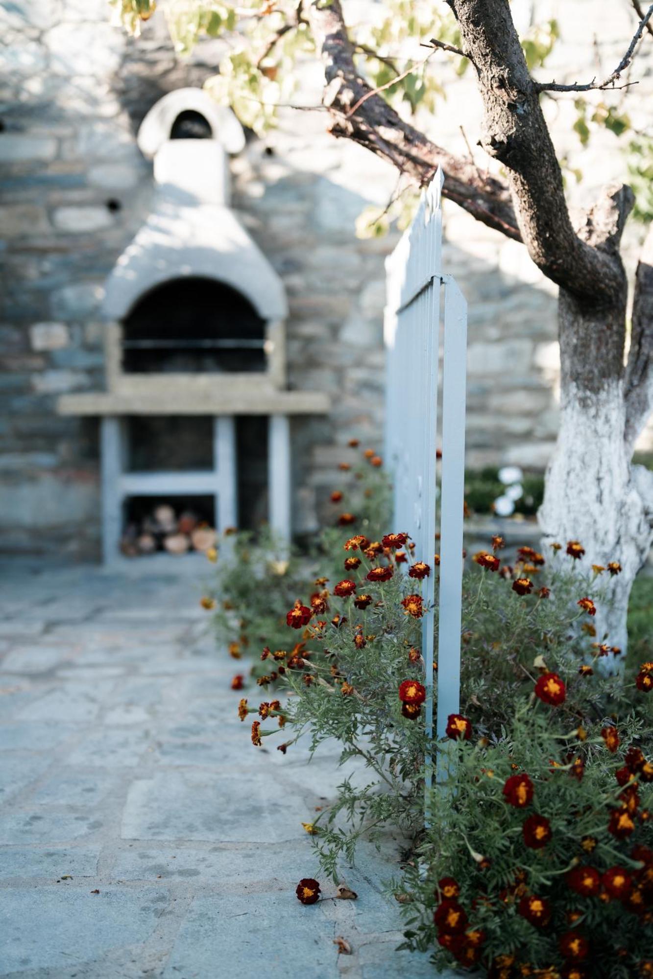 Aegean View Villa Loutra Elevtheron Ngoại thất bức ảnh