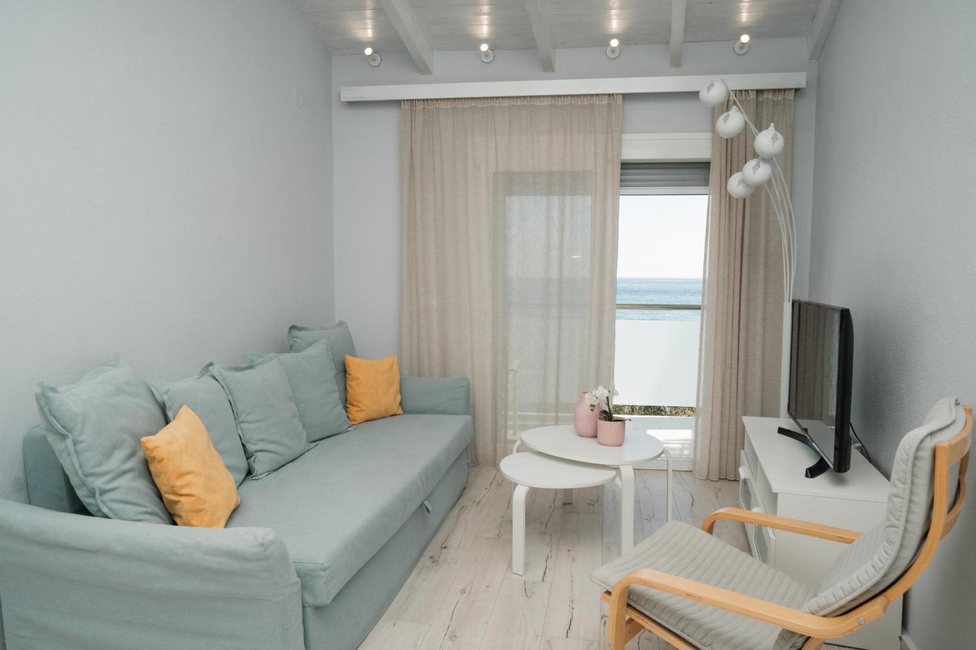 Aegean View Villa Loutra Elevtheron Ngoại thất bức ảnh