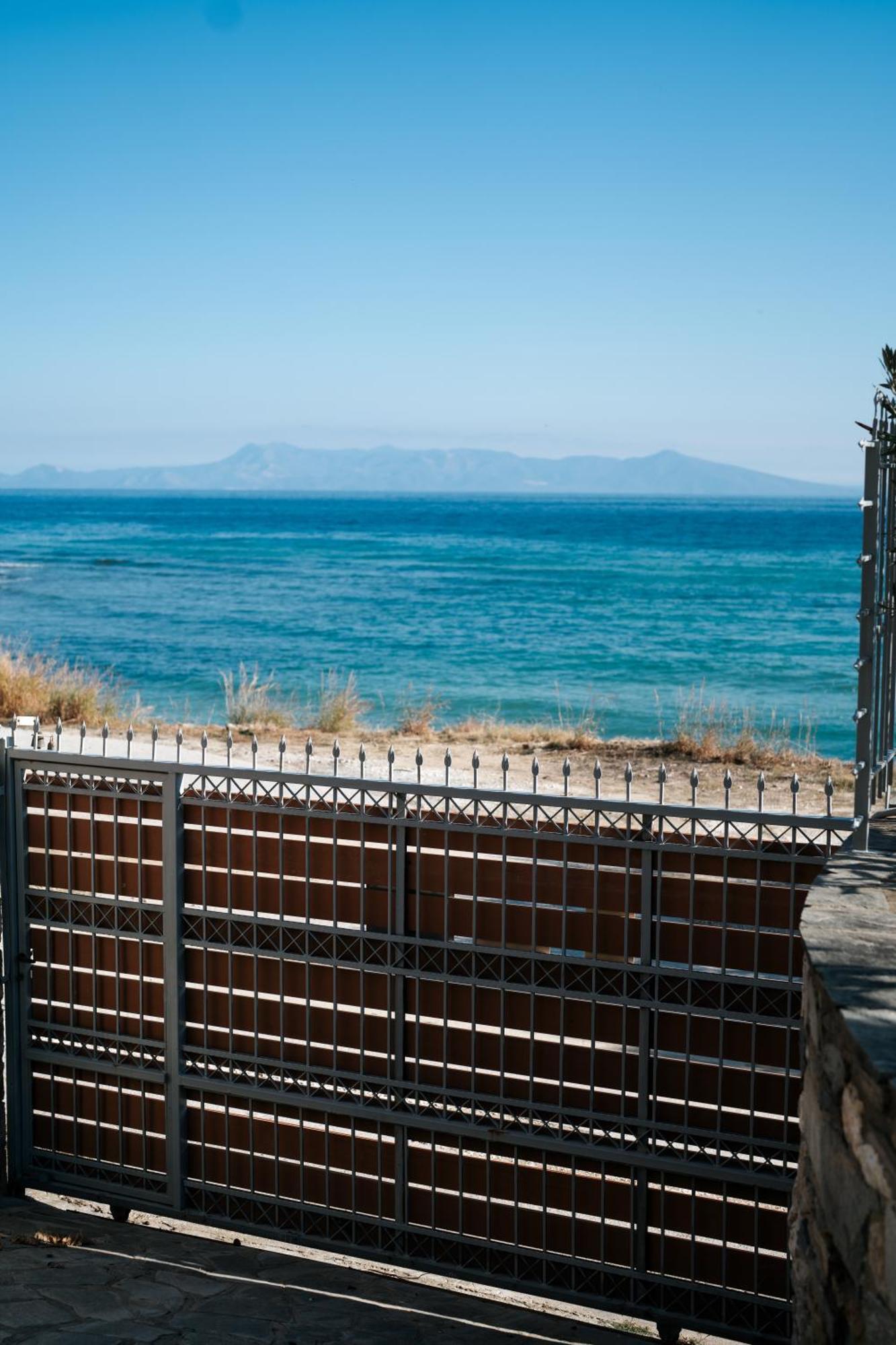 Aegean View Villa Loutra Elevtheron Ngoại thất bức ảnh