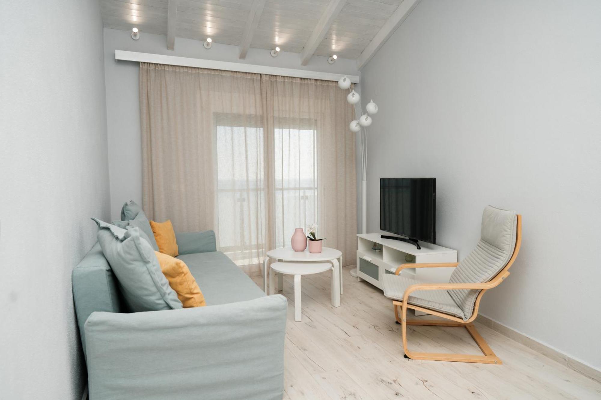 Aegean View Villa Loutra Elevtheron Ngoại thất bức ảnh