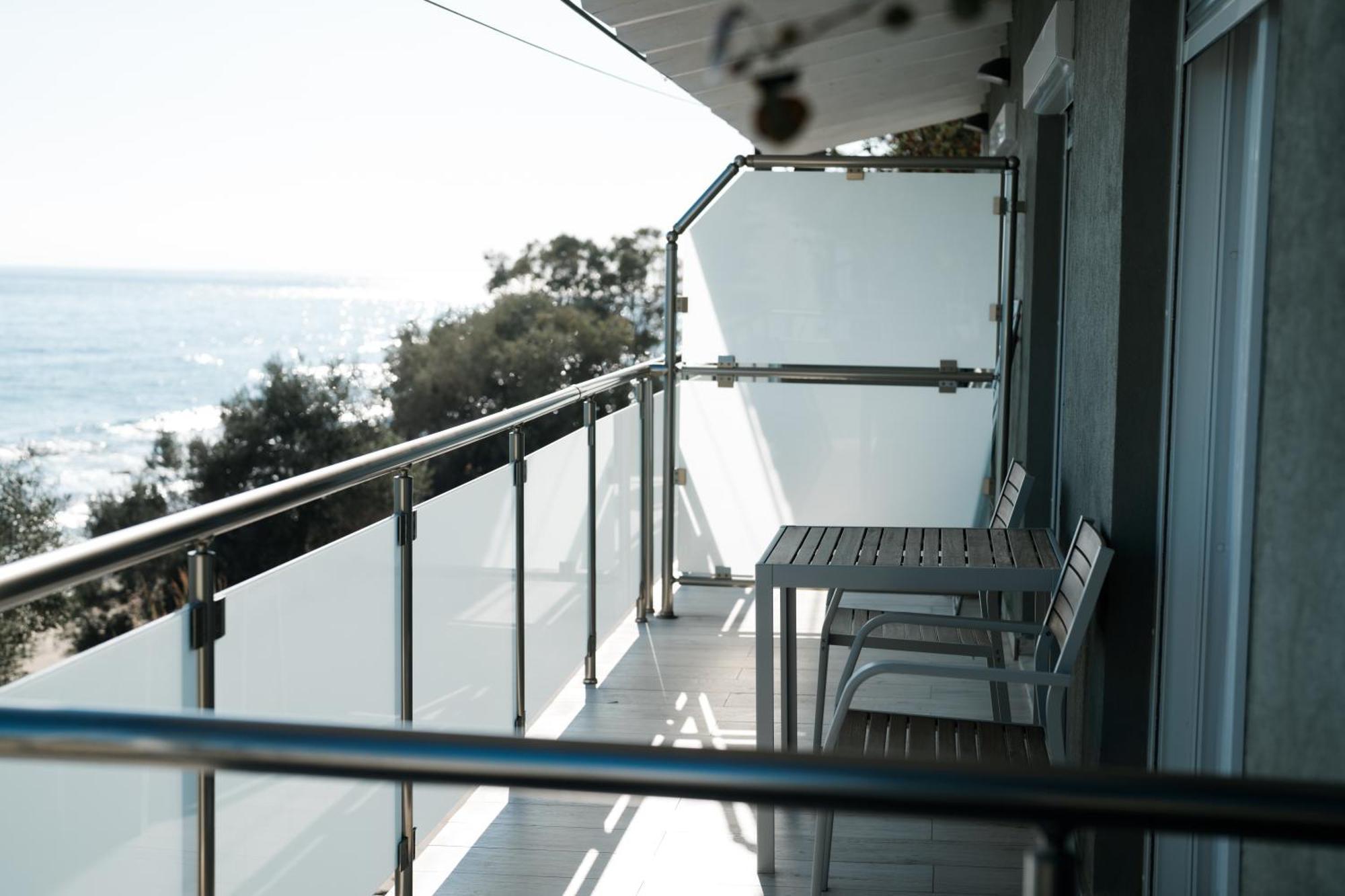Aegean View Villa Loutra Elevtheron Ngoại thất bức ảnh