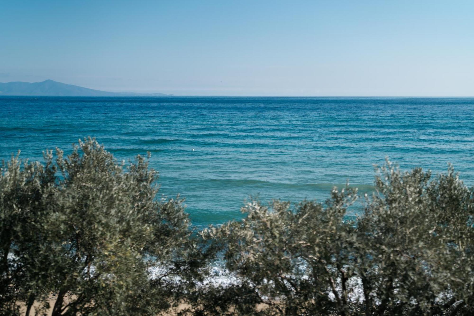 Aegean View Villa Loutra Elevtheron Ngoại thất bức ảnh