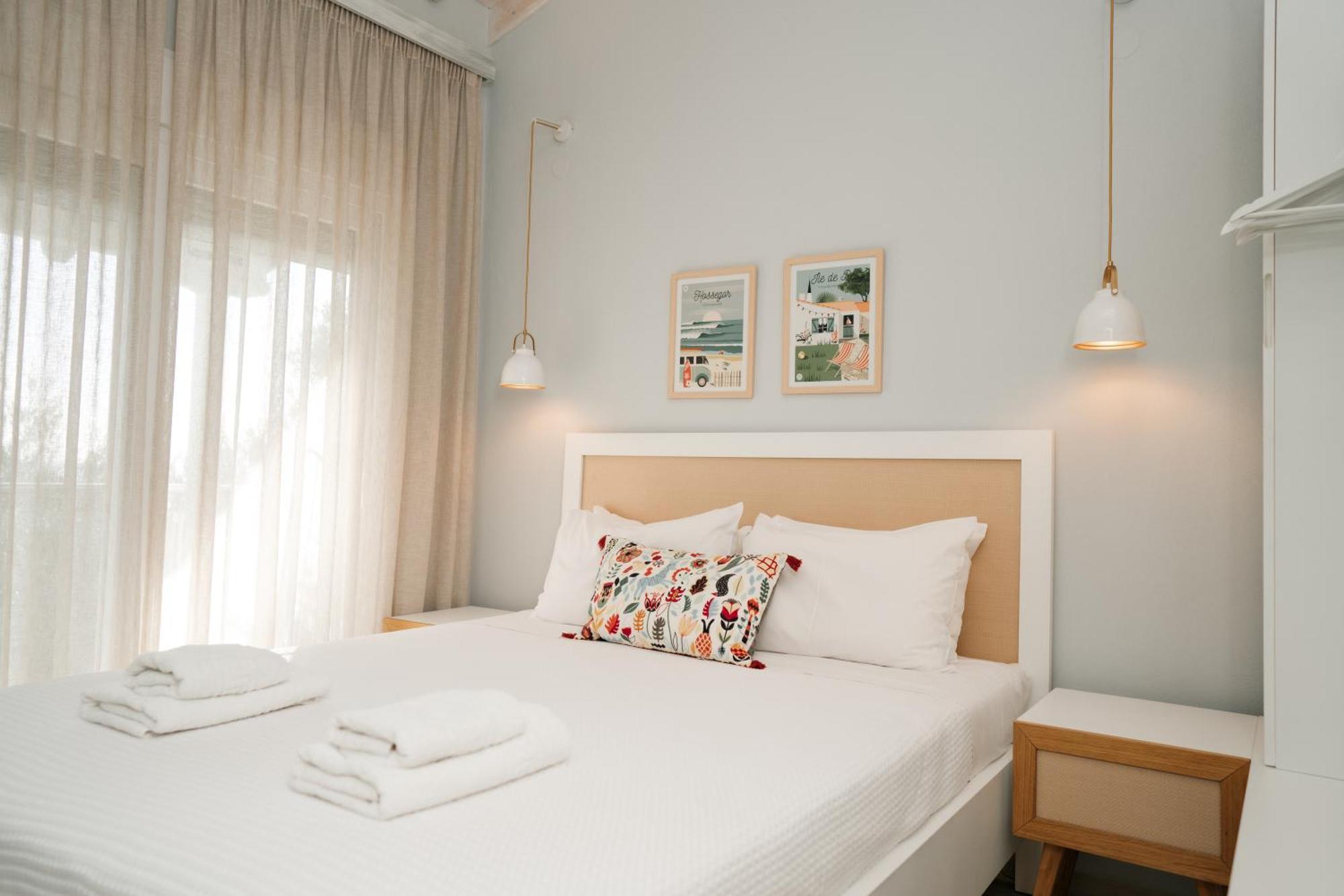 Aegean View Villa Loutra Elevtheron Ngoại thất bức ảnh