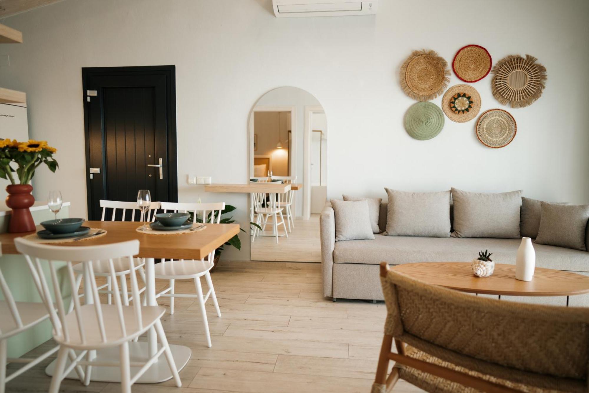 Aegean View Villa Loutra Elevtheron Ngoại thất bức ảnh