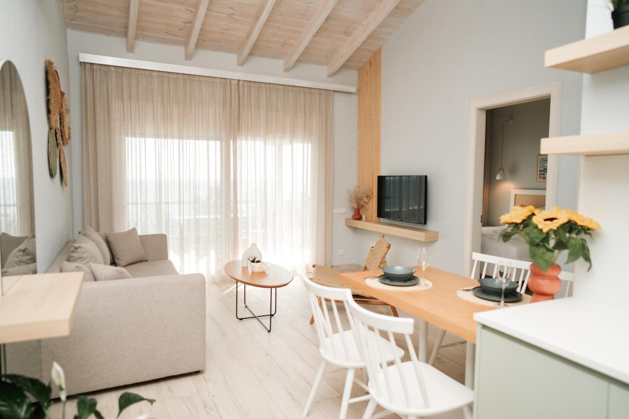 Aegean View Villa Loutra Elevtheron Ngoại thất bức ảnh