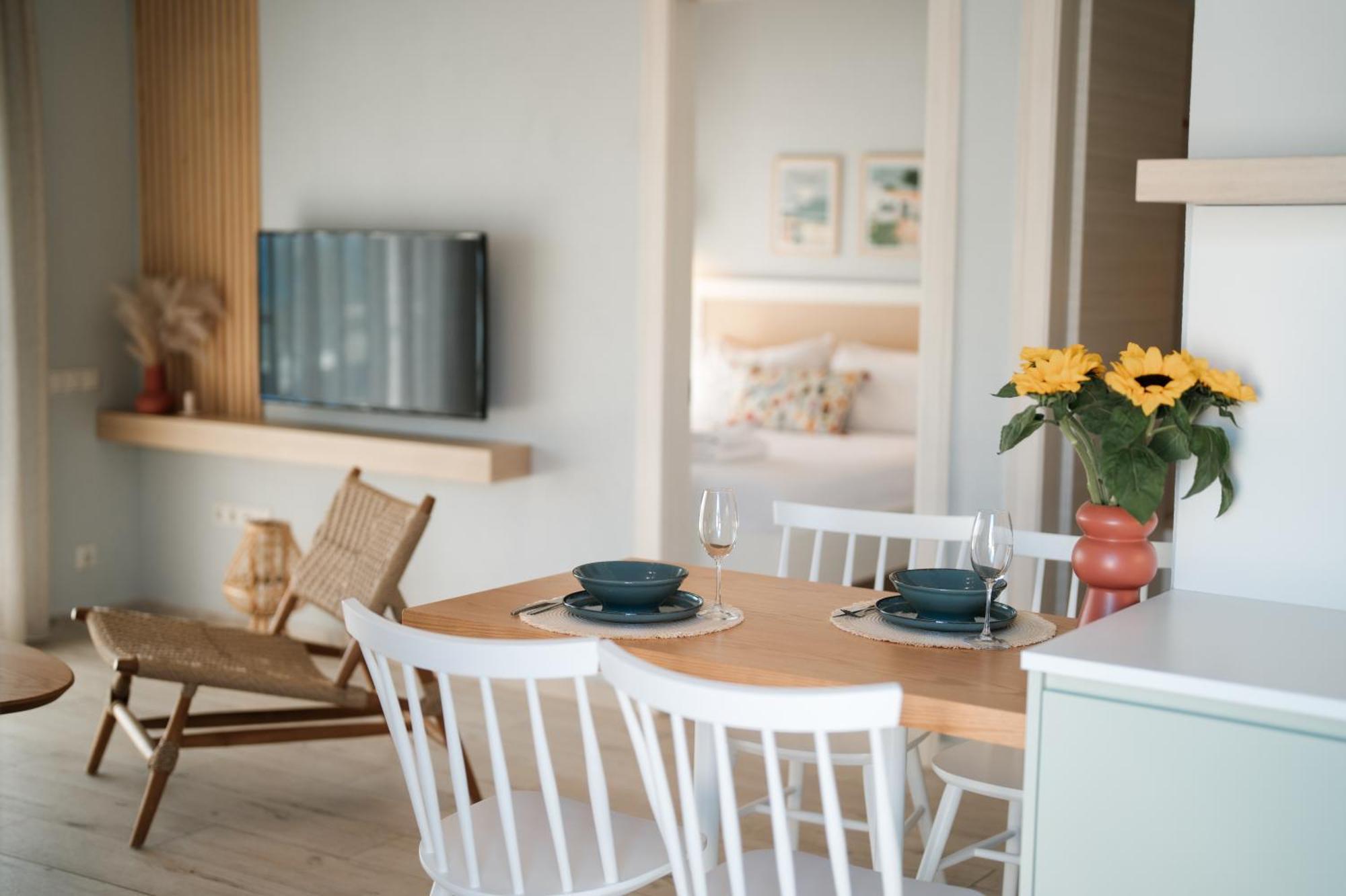 Aegean View Villa Loutra Elevtheron Ngoại thất bức ảnh