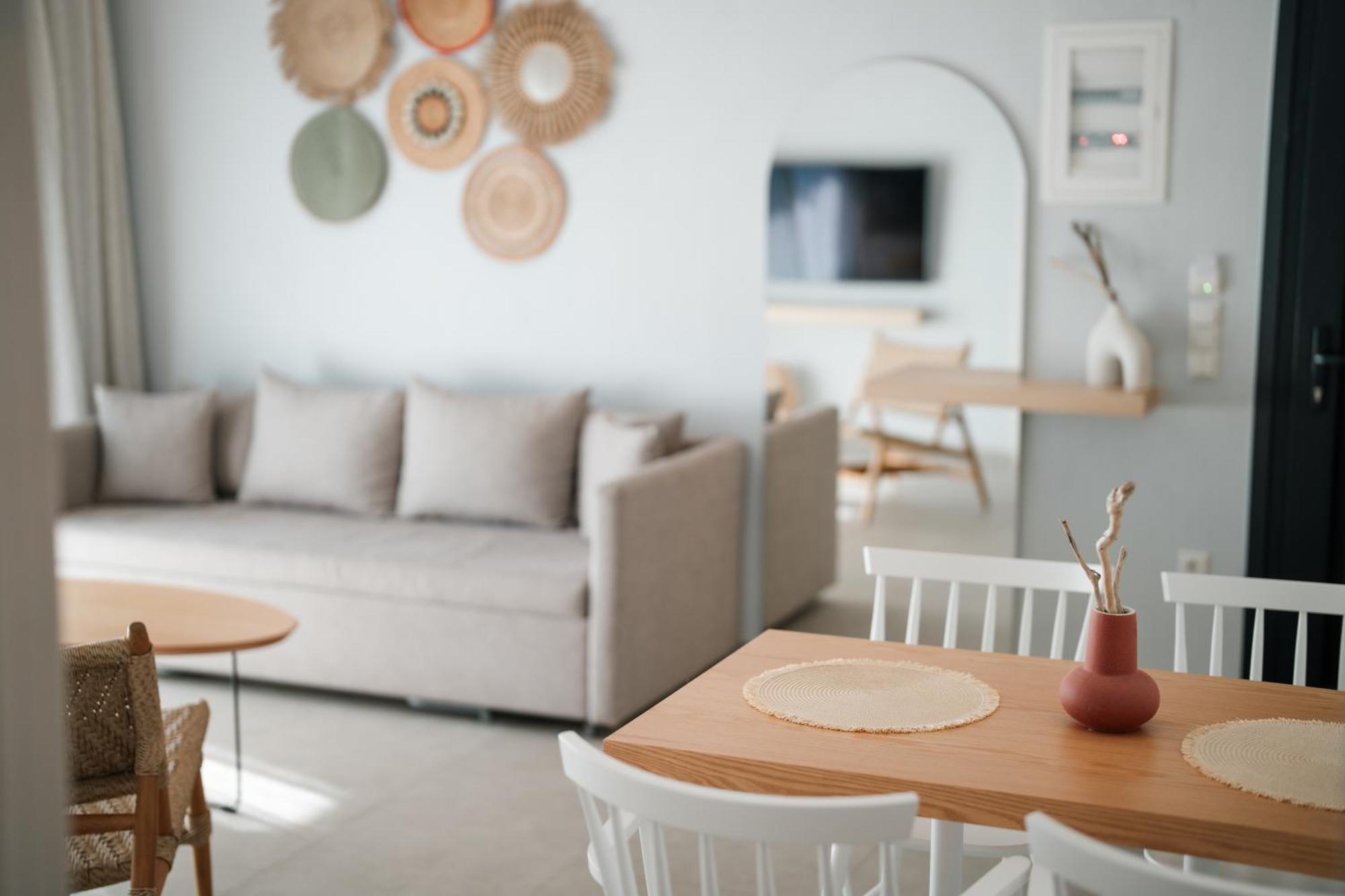 Aegean View Villa Loutra Elevtheron Ngoại thất bức ảnh