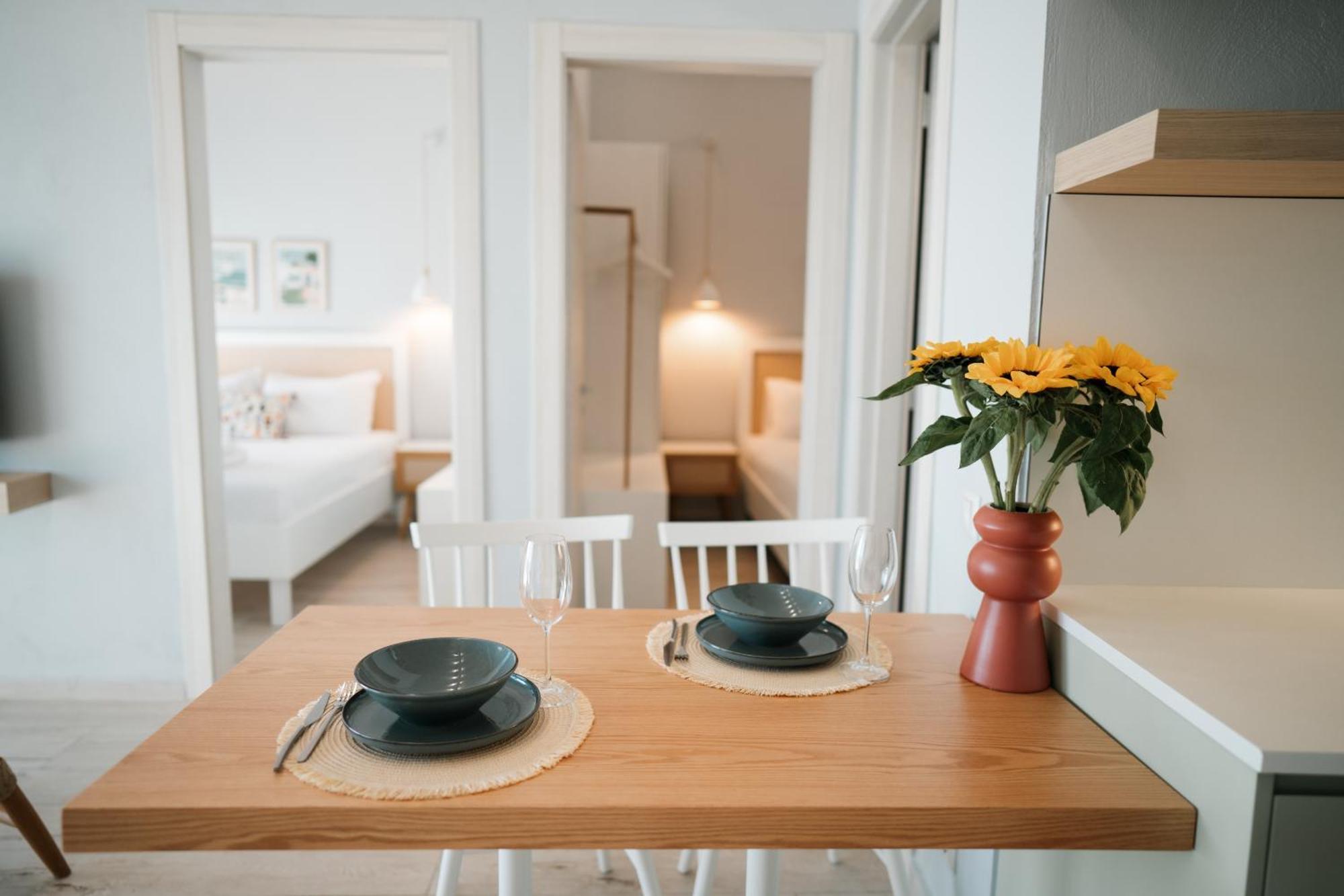 Aegean View Villa Loutra Elevtheron Ngoại thất bức ảnh