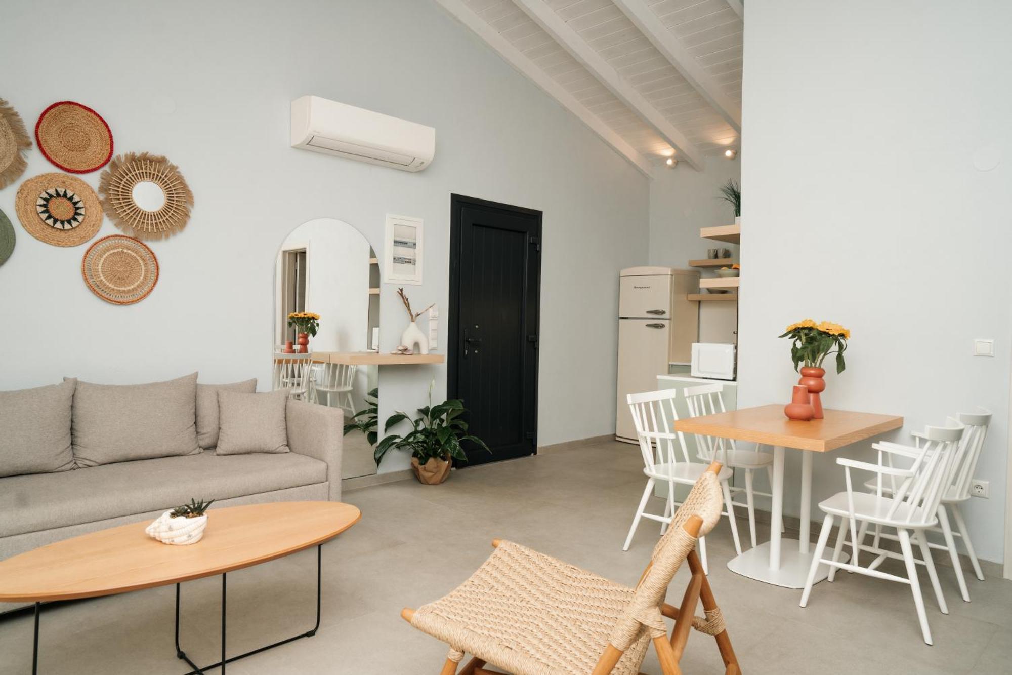 Aegean View Villa Loutra Elevtheron Ngoại thất bức ảnh