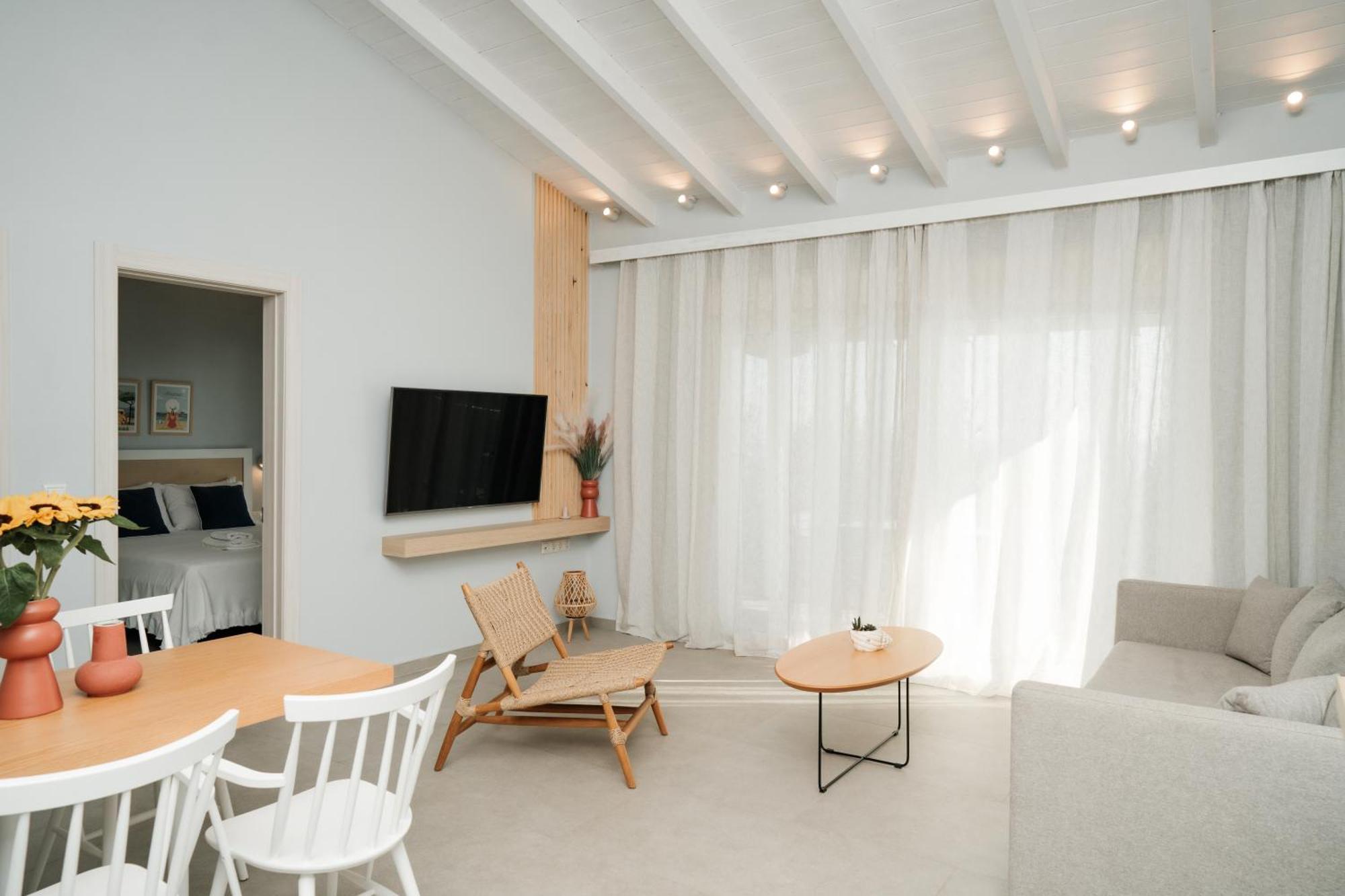 Aegean View Villa Loutra Elevtheron Ngoại thất bức ảnh