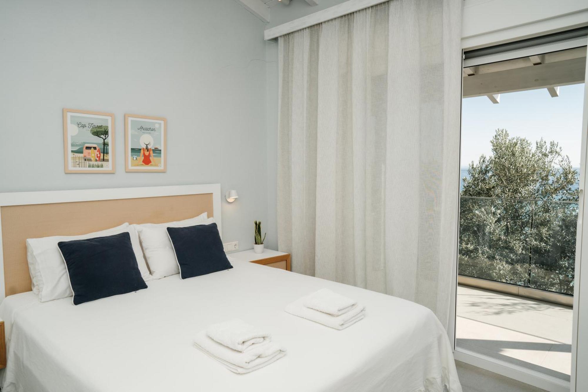 Aegean View Villa Loutra Elevtheron Ngoại thất bức ảnh